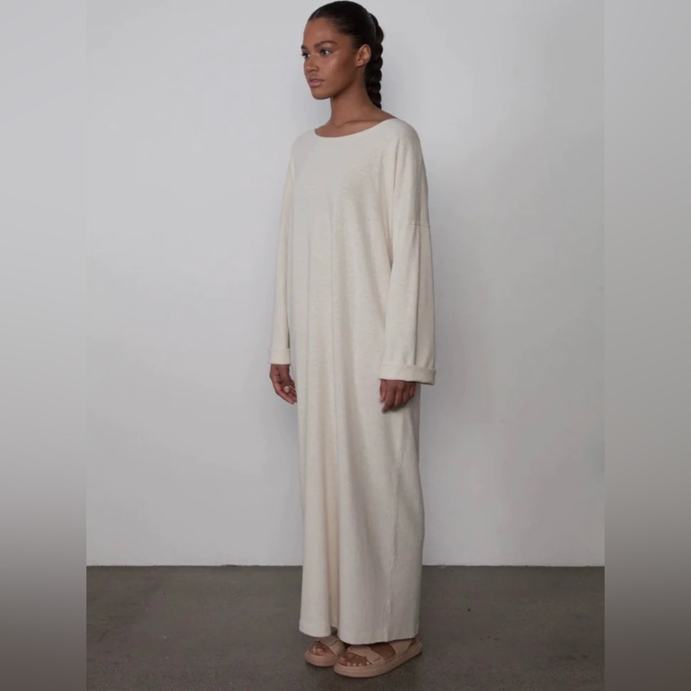 Boheme hemp maxi dress - Picture 2 of 10